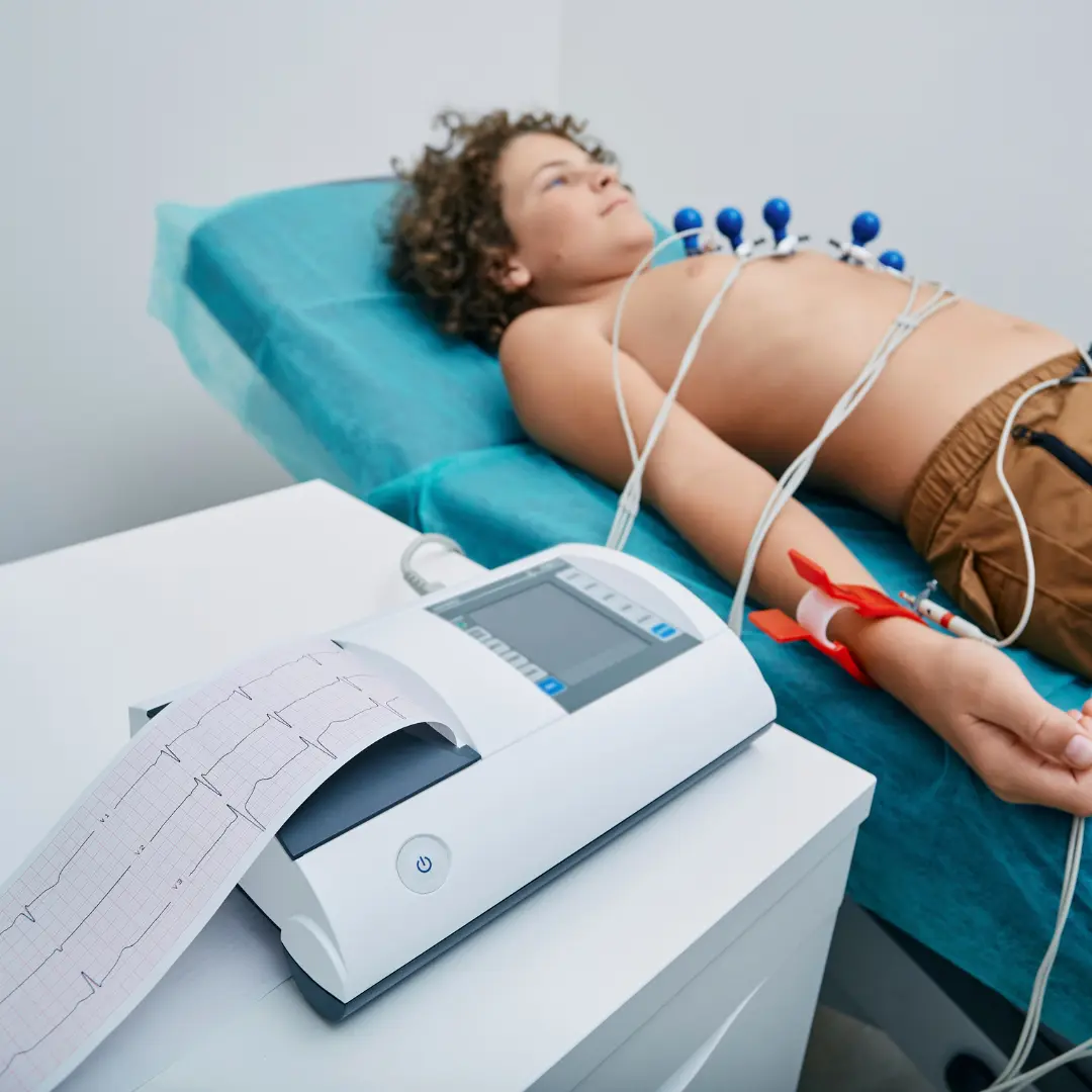 ЕКГ дітям