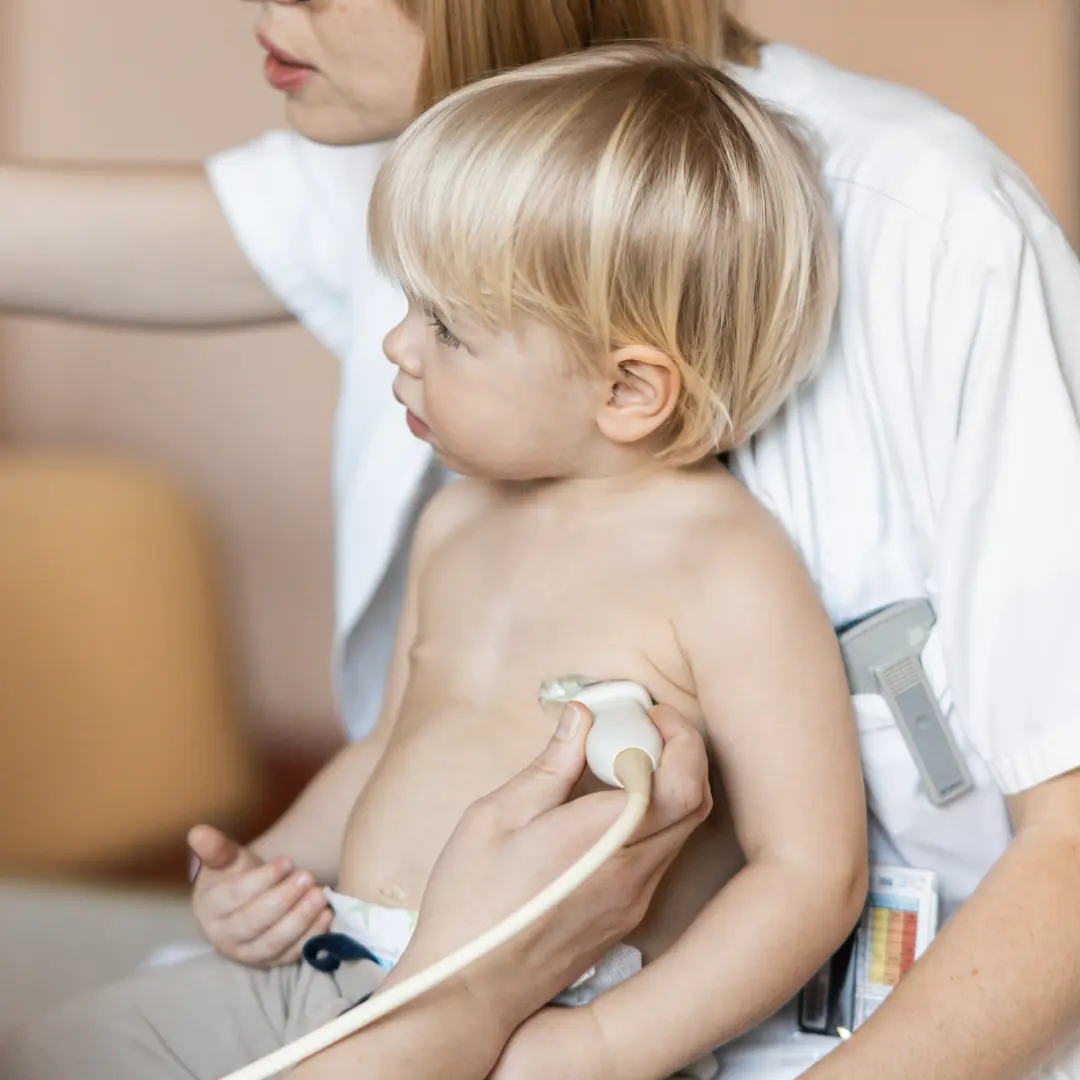 УЗД серця дітям