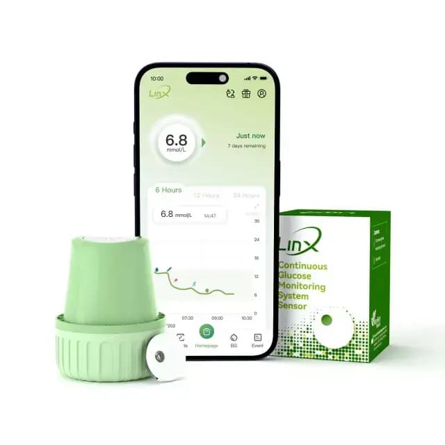 Безперевний моніторинг глюкози 